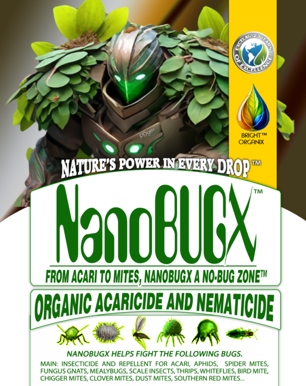 NanoBugX Organic Acaricide Nematicide