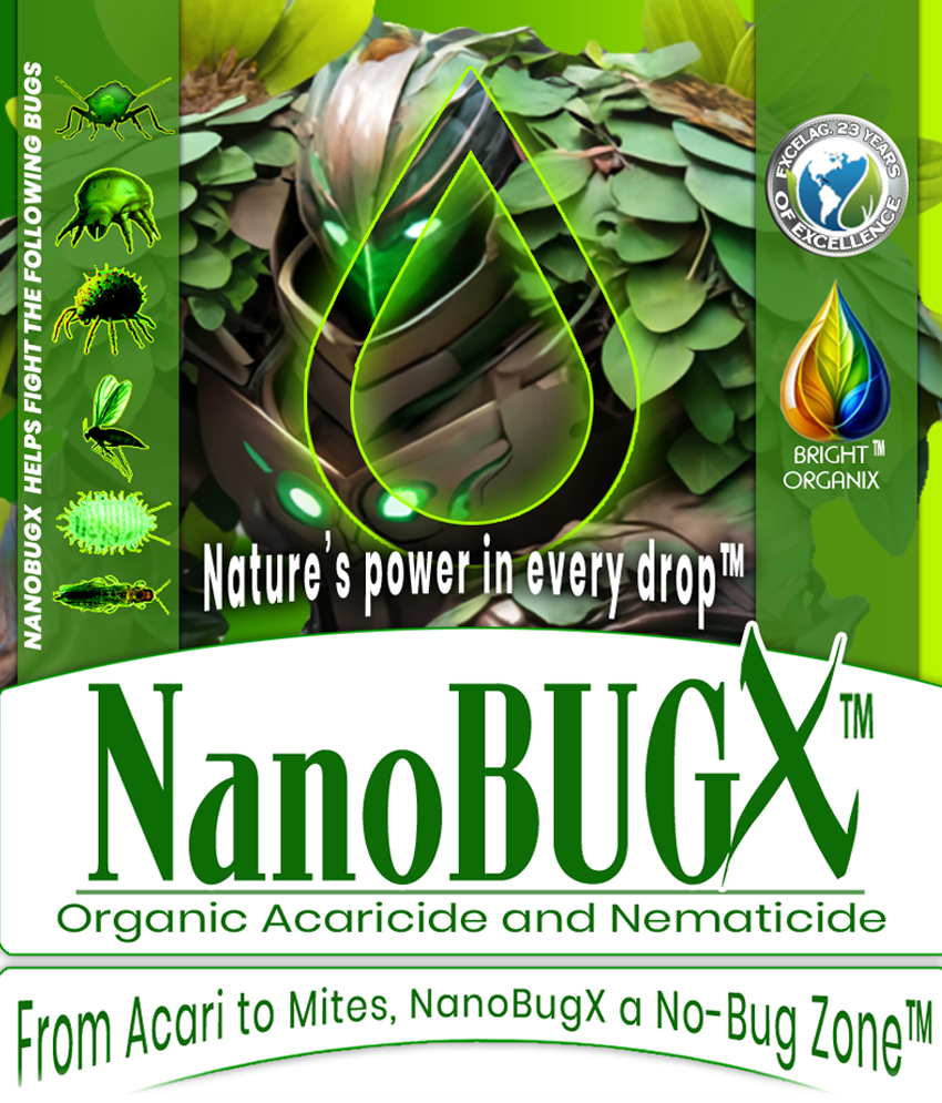 NanoBugX Organic Acaricide Nematicide