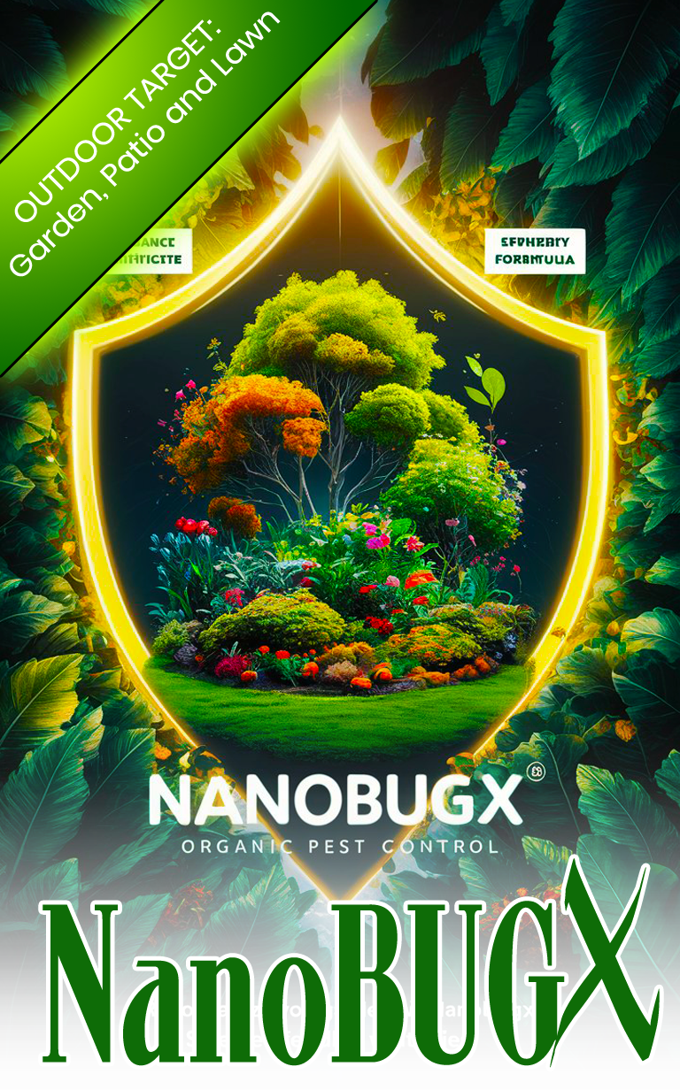 Combatting Fungus Gnats in Garden with NanoBugX