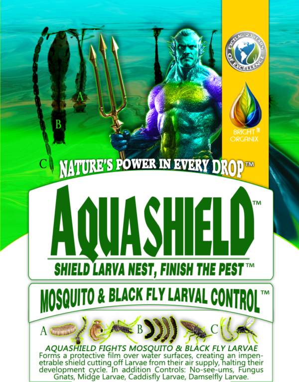 AquaShield Larval mosquito and Black Fly control