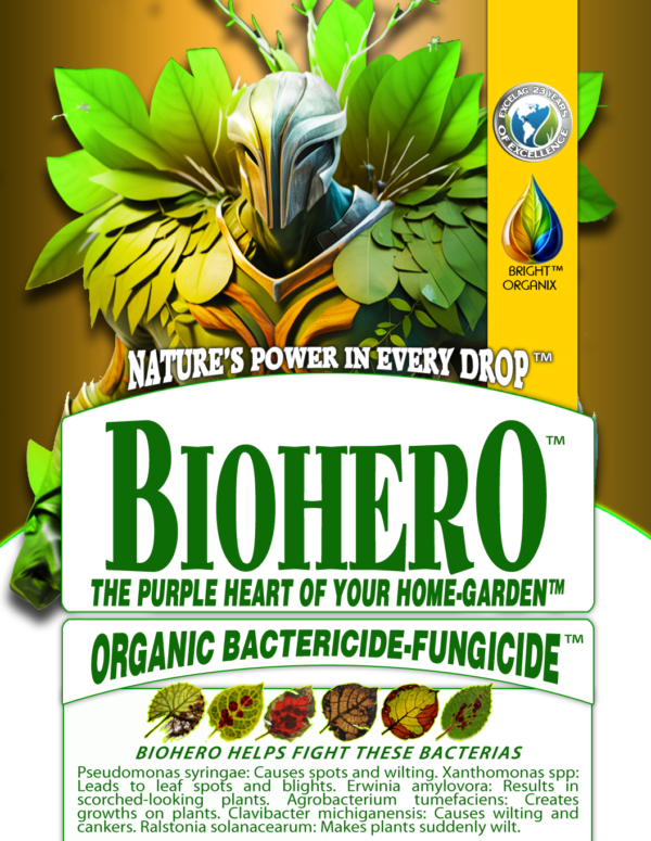 BioHero organic bactericide