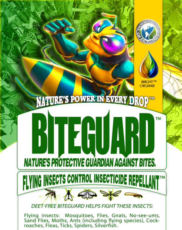 BiteGuard™ Flying Insects Insecticide and Repellant