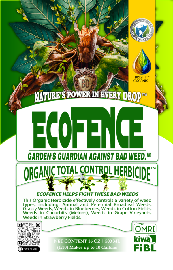 Bright Organix EcoFence Organic Herbicide