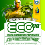 EcoX10 Adjuvant Activator Insecticide, Miticide, Fungicide