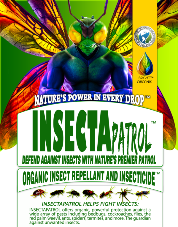 InsectaPATROL Insects Repellent and Insecticide