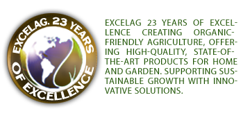 ExcelAg 23 years of excellence in organic-friendly agriculture, offering high-quality, state-of-the-art products for home and garden. Supporting sustainable growth with innovative solutions.