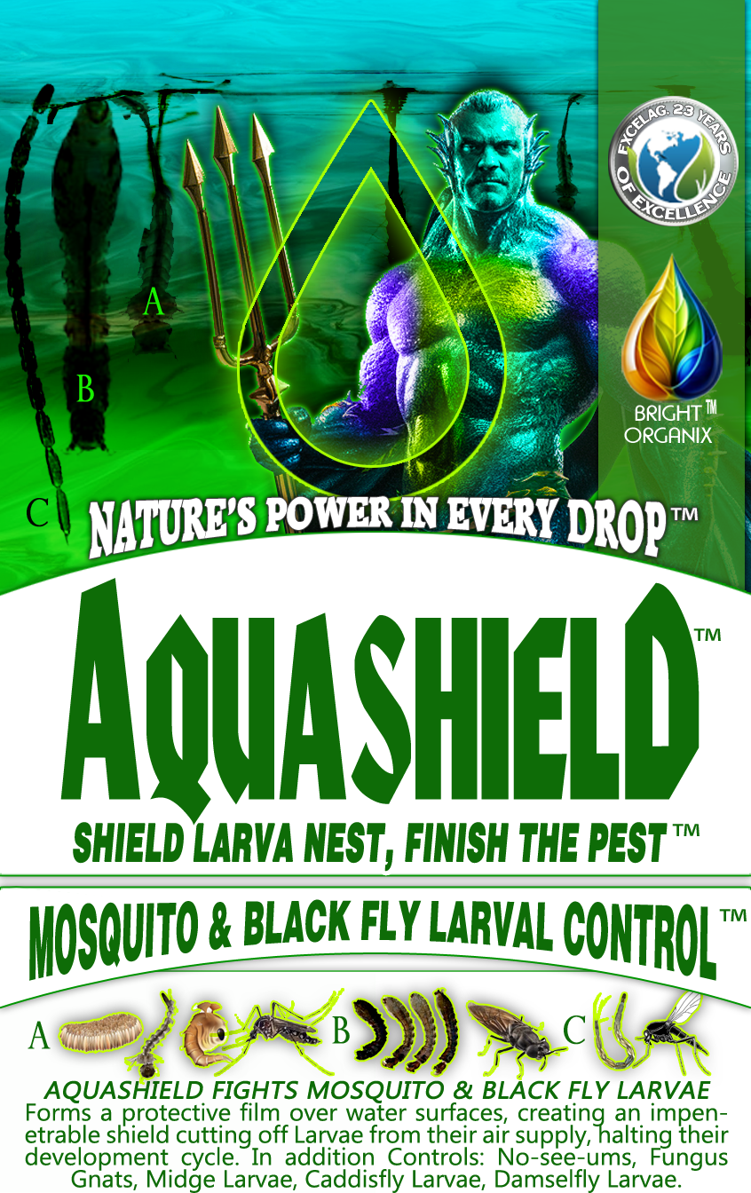 AquaSHIELD larval mosquito control