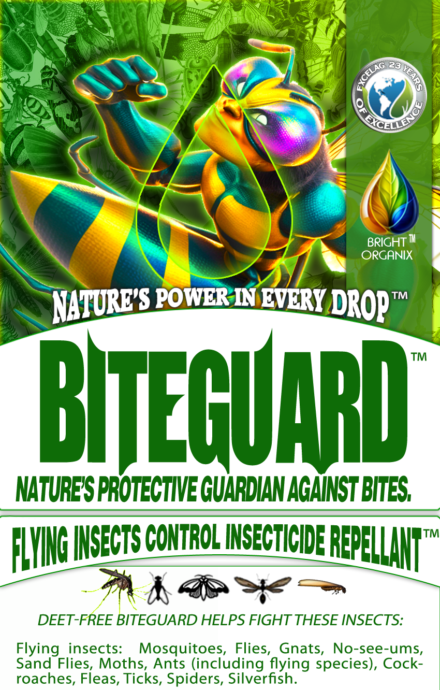 BiteGuard™ Flying Insects Insecticide and Repellant