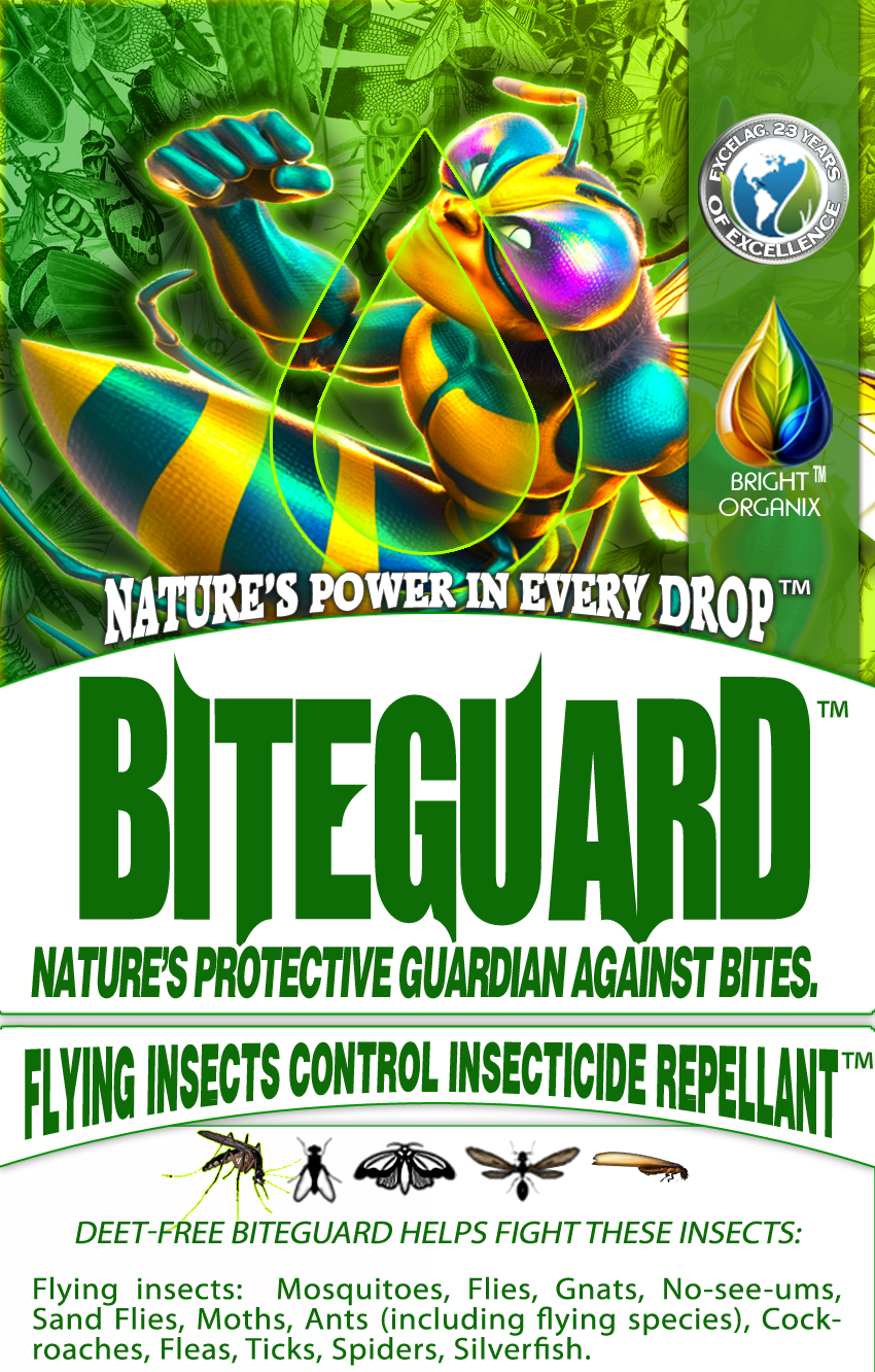 BiteGuard Natural Flying Insect Repellant