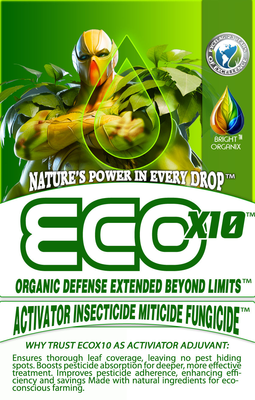 EcoX10 Eco-Friendly Booster Activator Adjuvant
