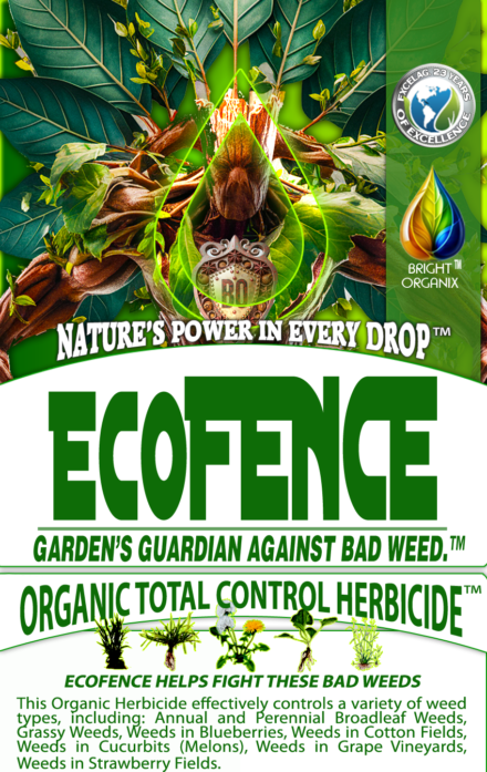 Bright Organix EcoFence Organic Herbicide