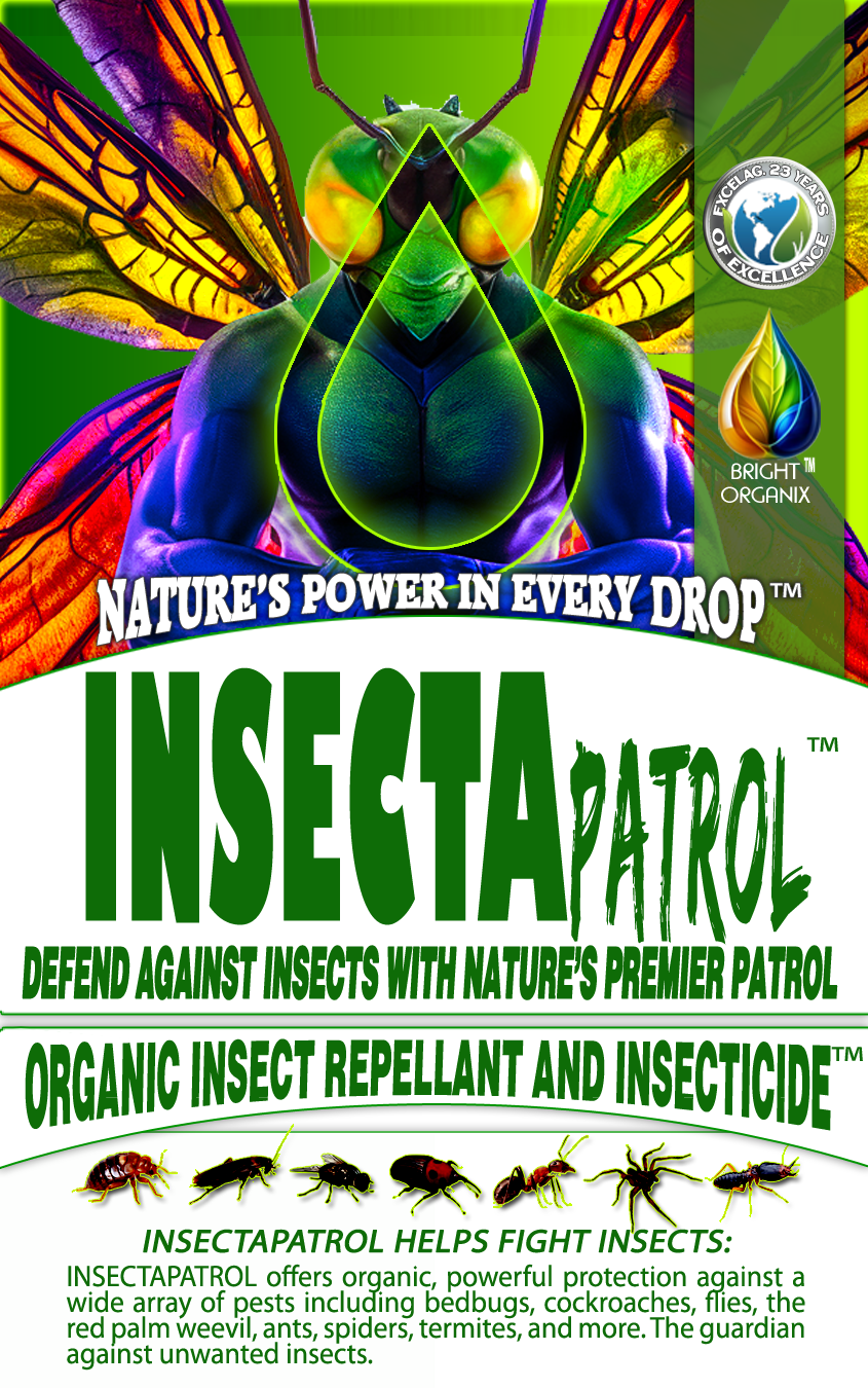 InsectaPATROL Insects Repellent and Insecticide