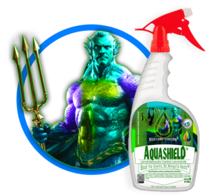 AquaShield Larval mosquito and Black Fly control