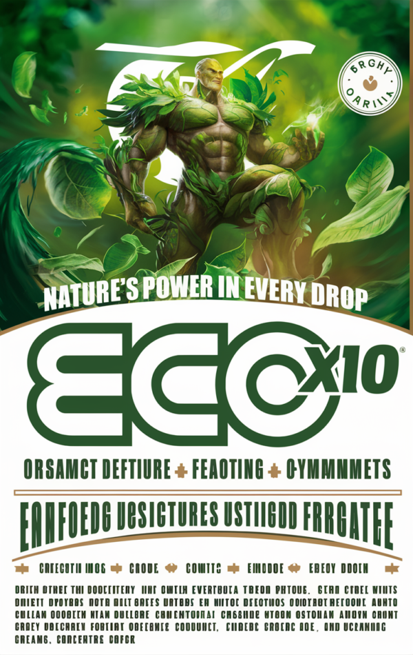 EcoX10 Adjuvant Activator Insecticide, Miticide, Fungicide