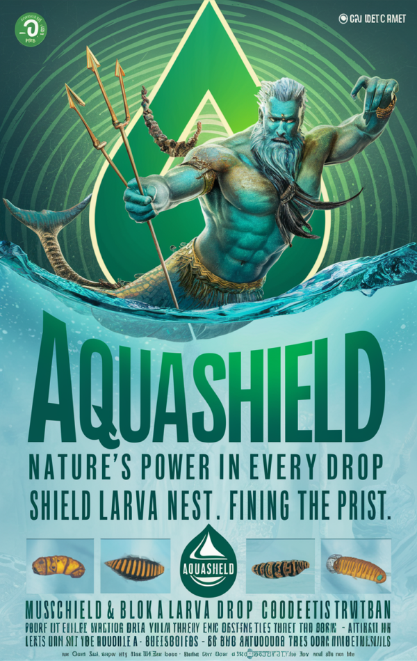 AquaShield Larval mosquito and Black Fly control