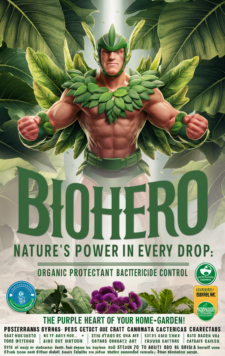 BioHero organic bactericide