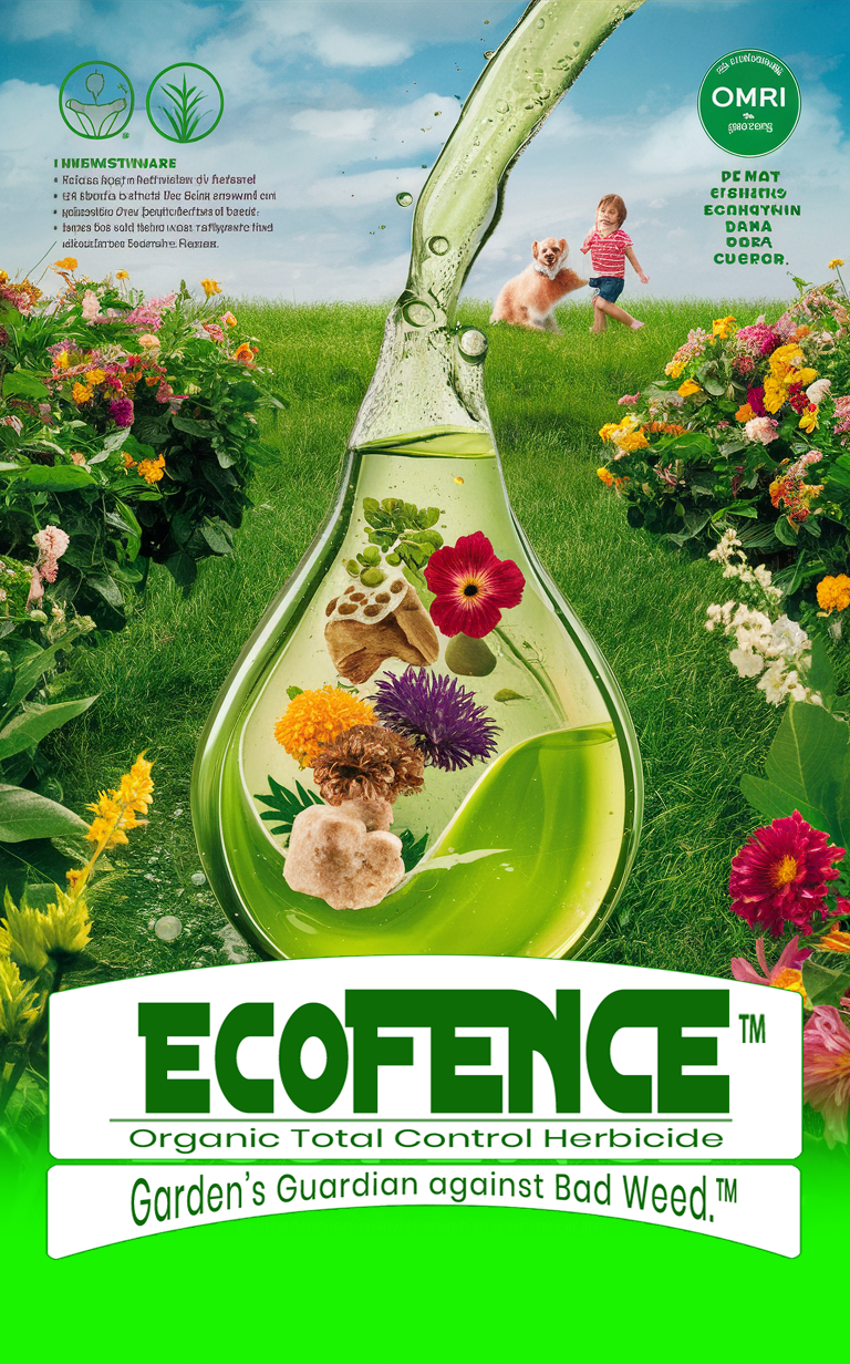 EcoFence Organic Herbicide