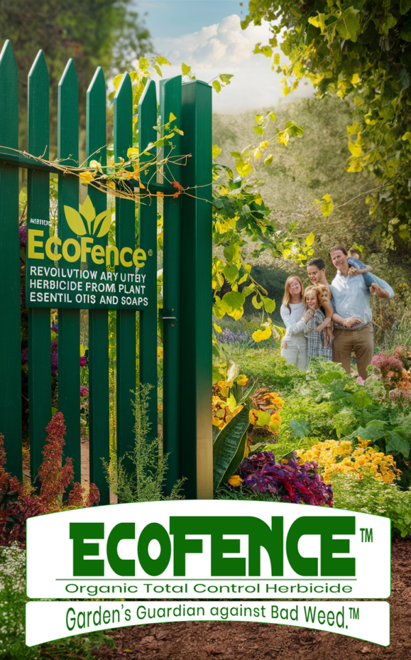 EcoFence Organic Herbicide