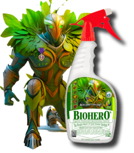 BioHERO organic bactericide. Transform Your Garden with Nature's Touch