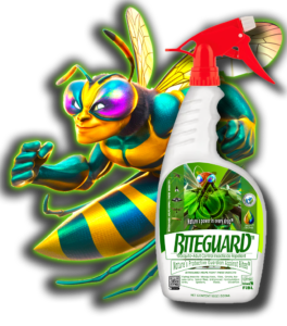 BiteGuard Natural Flying Insect Repellant