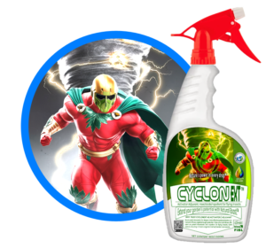 CyclonEXT Organic Activator AdjuvantOrganic Activator Adjuvant. Insecticide and repellent for flying insects