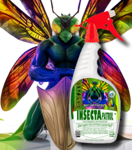 InsectaPATROL Organic insect repellant and Insecticide