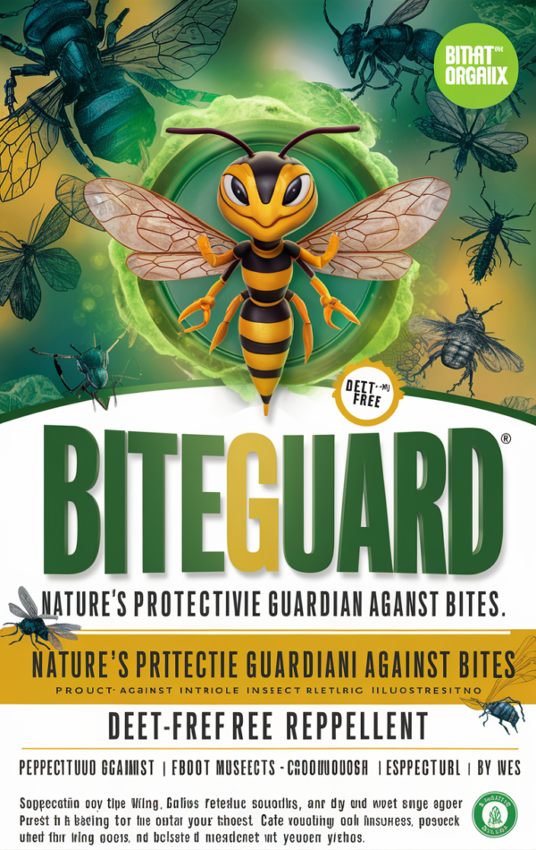 BiteGuard™ Flying Insects Insecticide and Repellant