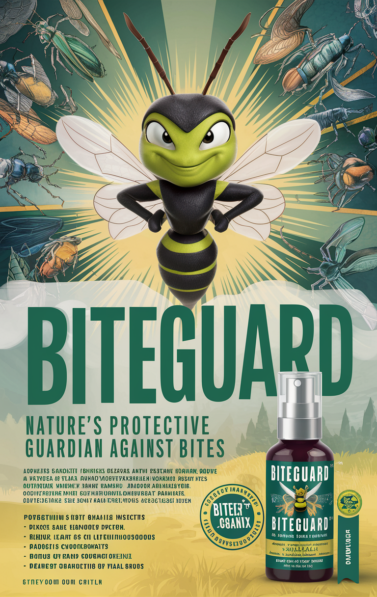 BiteGuard™ Flying Insects Insecticide and Repellant